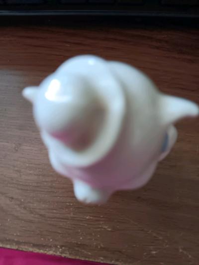 Blue Pig w Overalls - Thumbnail 2