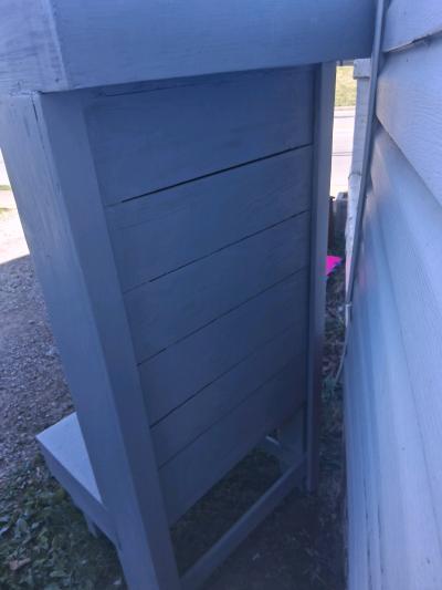 one of a kind flower box and seat all in one handcrafted - Thumbnail 6
