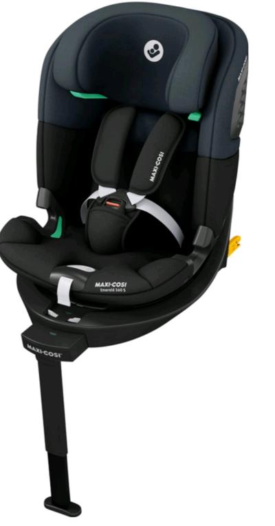 MaxiCosi Emerald 360 S iSize Black - Thumbnail 7