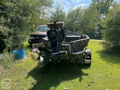 2021 Havoc MSTC 1653 aluminum mud boat - Thumbnail 8