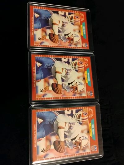 1990 Pro Series Set Mike Rozier - Thumbnail 2
