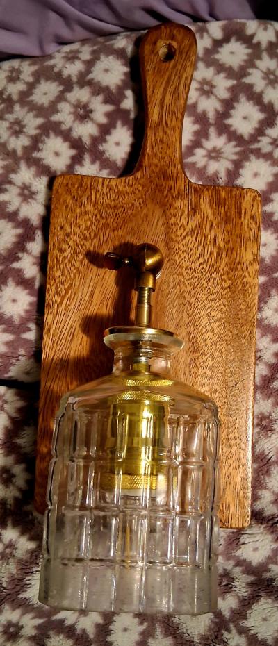 A pair of custom built wall light sconces - Thumbnail 10