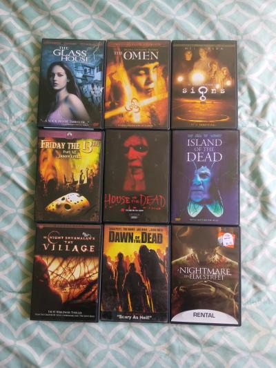 horror collection pickup or ship