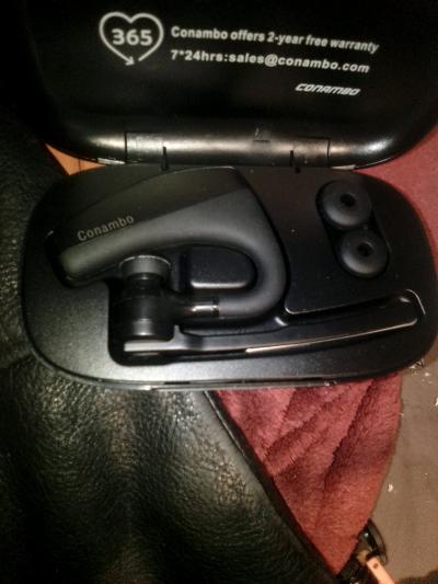 Conambo Phone Bluetooth With Carrying Case - Thumbnail 4