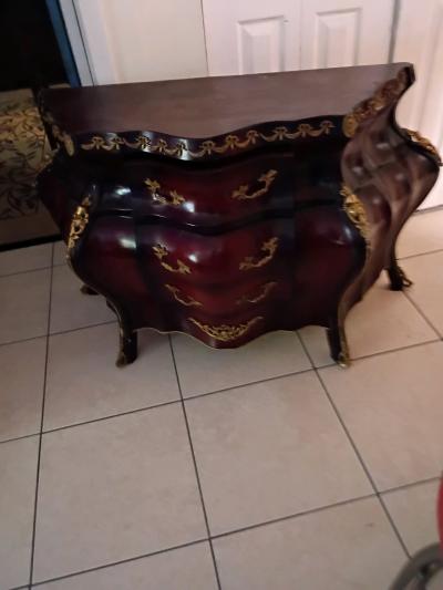 rare deal ancient bombe Louis xv chest here