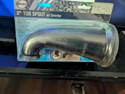 8 inch tub spout - Thumbnail 2