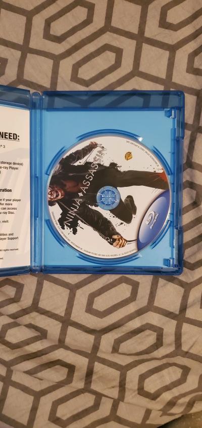 Ninja Assassin on bluray - Thumbnail 2