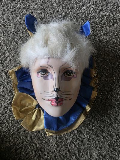 Vintage Clay Art Masks Ceramic porcelain - Thumbnail 6