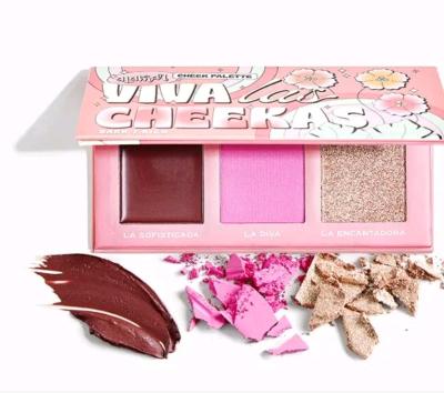 Alamar Cosmetics Viva Las Cheekas Cheek Palette