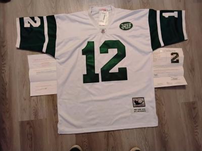 Football jersey with paper work and also sing by player - Thumbnail 2