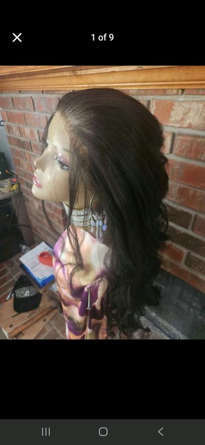 preplucked lace wig - Thumbnail 6