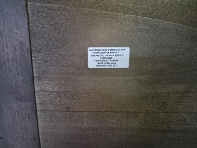 nice Queen Size Wooden Bedframe Only - Thumbnail 3