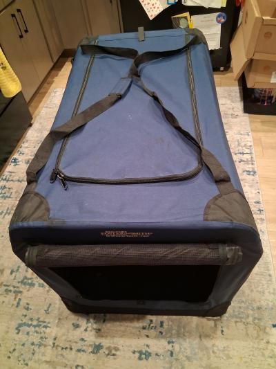 large portable kennel - Thumbnail 2