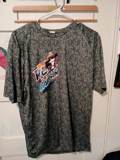 mens Kyle larson t shirt