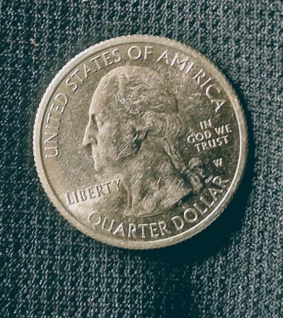TWO RARE WESTPOINT MINTED Statehood Quarters - Thumbnail 2