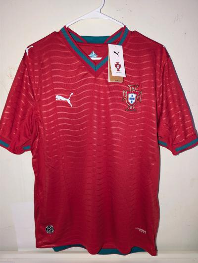 Jersey Portugal Mundial 2026 Talla M Premium Nuevo - Thumbnail 3