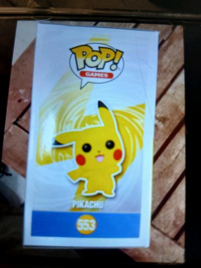 Pikachu funko pop Character - Thumbnail 2