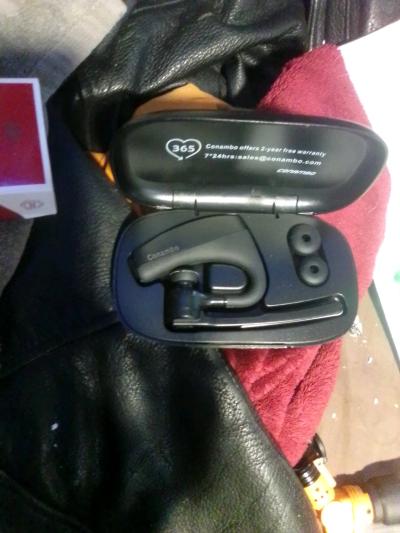 Conambo Phone Bluetooth With Carrying Case - Thumbnail 6