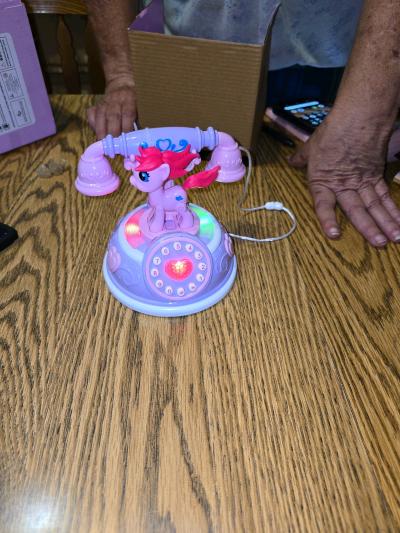 childrens toy phone - Thumbnail 4