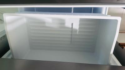 Hisense Stainless Steel Bottom Freezer Refrigerator - Thumbnail 6