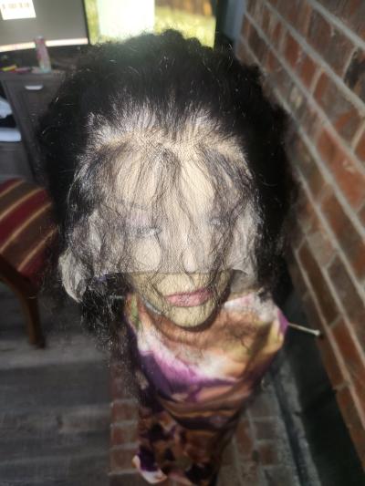 HUMAN BLEND lace wig - Thumbnail 4
