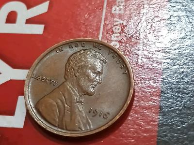 1916 Lincoln wheat cent DDO and also DDR - Thumbnail 8