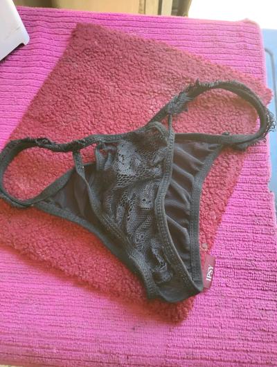 A Sexy Pair of Black Panties