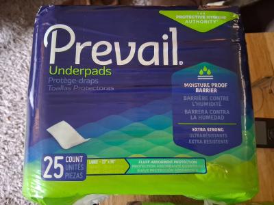 Briefs and bed Pads