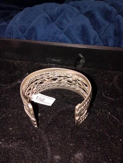 silver bracelet925 rope bracelet - Thumbnail 2