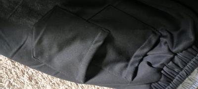 black and grey Kash print sweatpants - Thumbnail 8