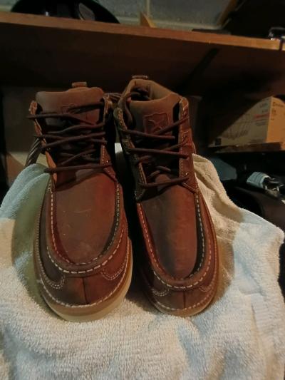 Brown men shoes - Thumbnail 2