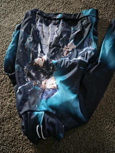 anime hoodie women