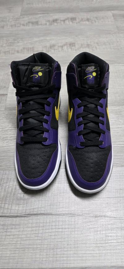 Nike Dunk EMB Lakers - Thumbnail 3