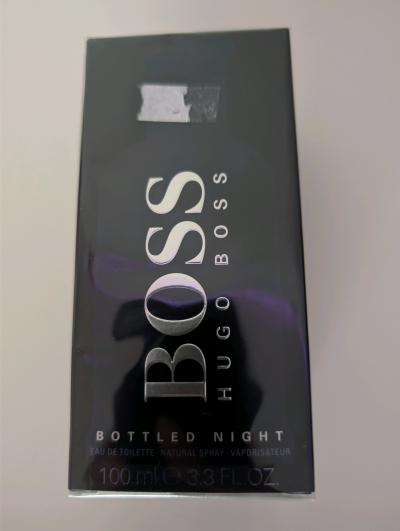 Hugo Boss Bottled Night  Premium Mens Fragrance Original - Thumbnail 7