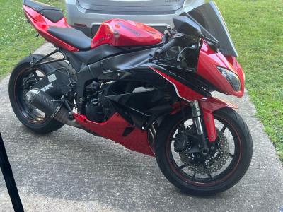 motorcycle 2010 Kawasaki zx600 - Thumbnail 7