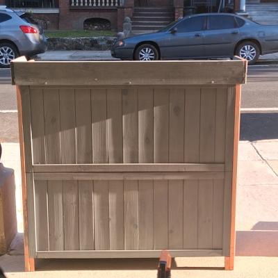 Sustainable Outdoor Potting Bench  Storage Cabinet  Sustain - Thumbnail 3