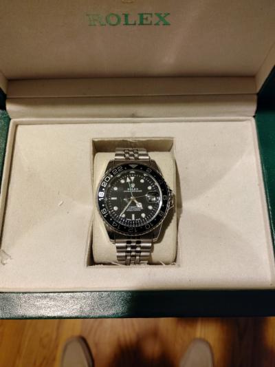luxury watches A5 40 mm patek Panda 38 mm GMT - Thumbnail 4