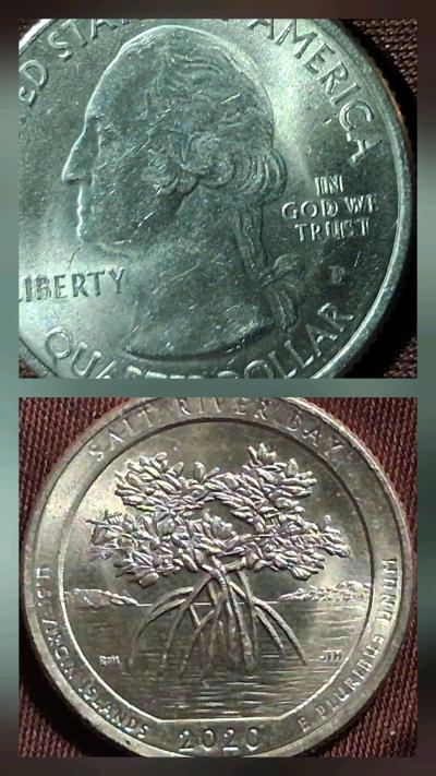 Statehood and America the Beautiful error Quarter lot of 4 - Thumbnail 4