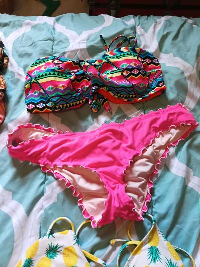 bundle of womens xl bathing suits - Thumbnail 6