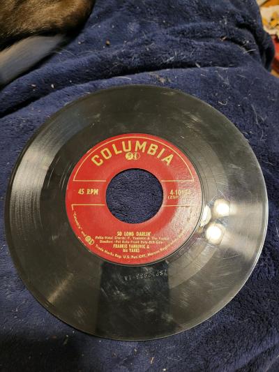Vinyl records poker music country music - Thumbnail 5