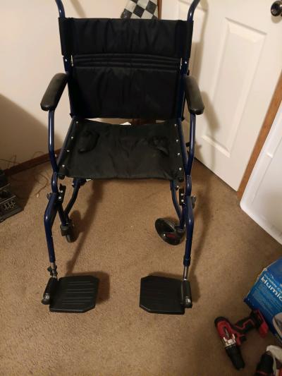 Transport Wheelchair