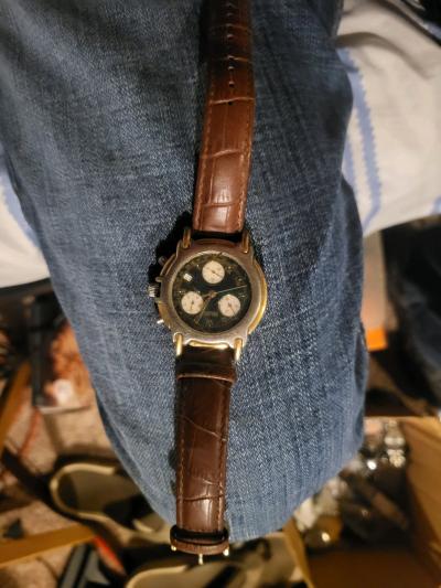 Belair Swiss Quartz Chronograph watch