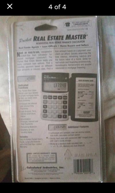 A New Real Estate Calculator - Thumbnail 3
