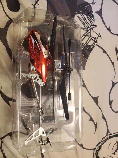 RC vatos helicopter with box and instructions - Thumbnail 6