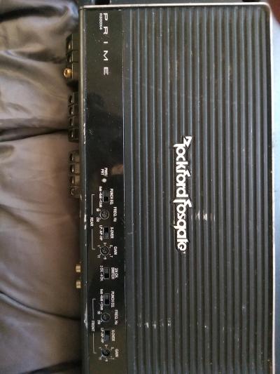 Rockford Fosgate car stereo amp