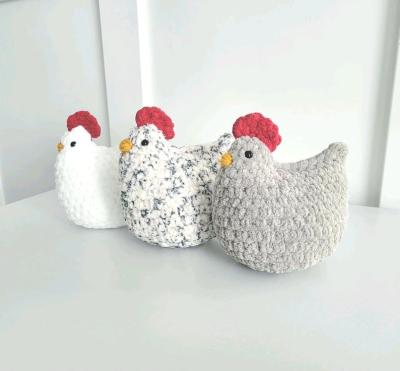 handmade chickens