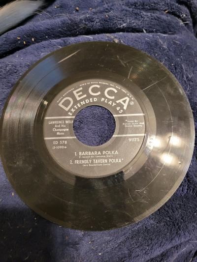 Vinyl records poker music country music