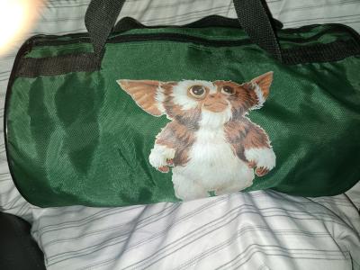 vintage gizmo duffle bag 1983