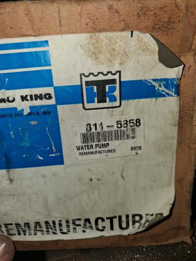 new water pump in box - Thumbnail 2