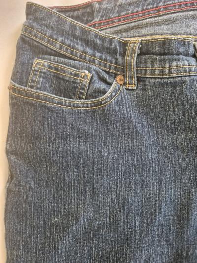 GLO Dark Wash Stretch Jeans Size 11 - Thumbnail 5